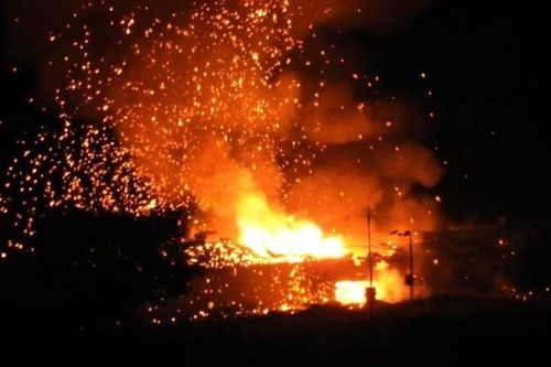 Nổ kho vũ khí của Thổ Nhĩ Kỳ tại đảo Cyprus