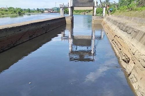 Sông Vinh chuyển màu đen, người dân lo lắng