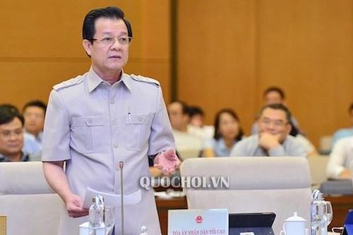 TAND các cấp đã đưa ra xét xử nhiều vụ án tham nhũng, xâm hại trẻ em