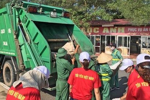 Phát động hưởng ứng Chiến dịch làm cho thế giới sạch hơn năm 2019