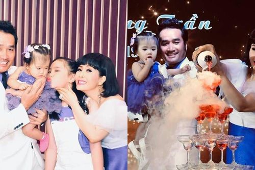 Kiều Oanh tổ chức tiệc thôi nôi cho con thứ 2 tại Mỹ