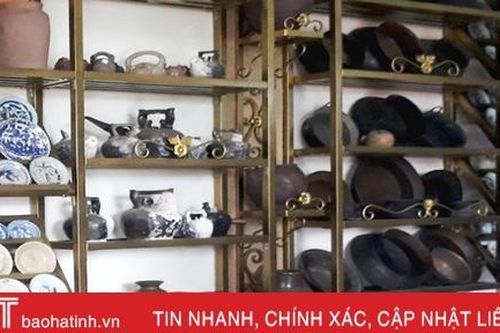 Ông Tiến sỹ văn học xây bảo tàng văn hóa ở làng quê Hà Tĩnh