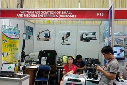 USAID LinkSME hỗ trợ DN tiêu biểu của VINASME quảng bá sản phẩm