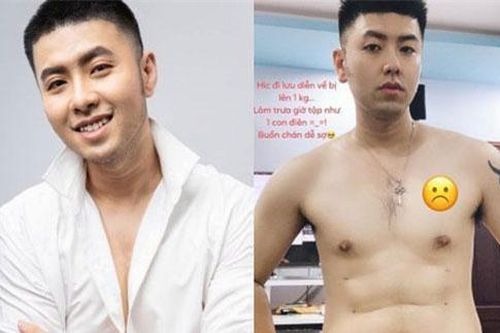 Akira Phan lại gây phản cảm khi tung ảnh khoe body còn nguyên vết dao kéo