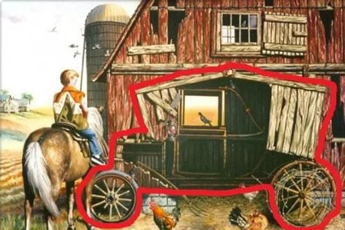 Dựa vào bức tranh, bạn có thể nhìn thấy được ước mơ của cậu bé này không?