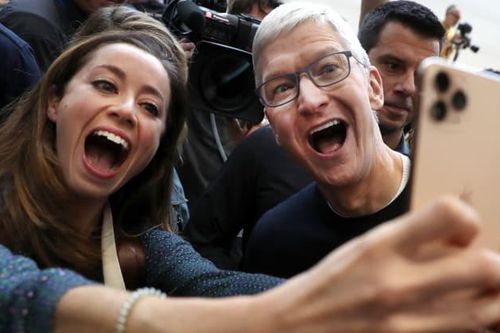 Vốn hóa thị trường của Apple cán mốc 1 nghìn tỷ USD một lần nữa sau khi iPhone 11 được công bố