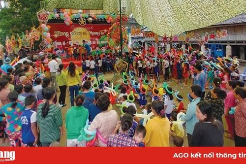 Trung thu cho trẻ em miền núi