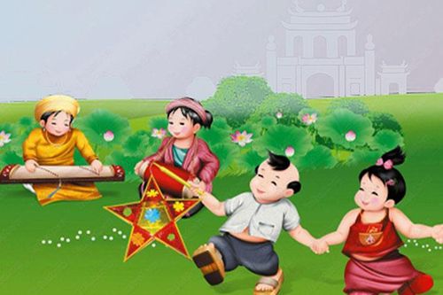 Trung thu bình dị...