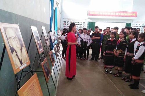 Mang Yang: Triển lãm 50 năm thực hiện Di chúc của Bác