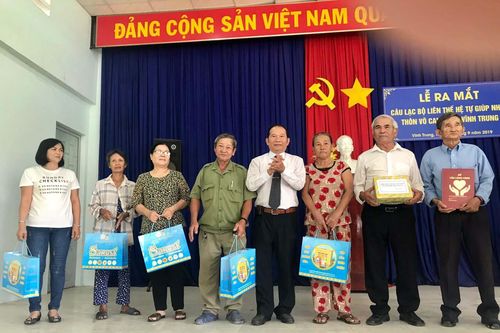 Ra mắt Câu lạc bộ Liên thế hệ tự giúp nhau