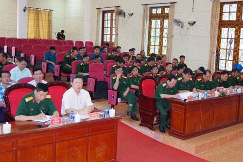 Tổng kết Nghị định 26 về sỹ quan dự bị trong Quân đội nhân dân Việt Nam
