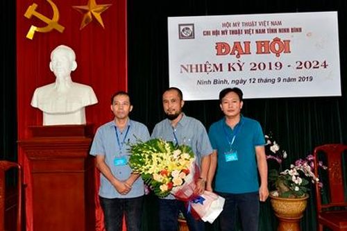 Đại hội chi hội mỹ thuật Việt Nam tỉnh khóa IX