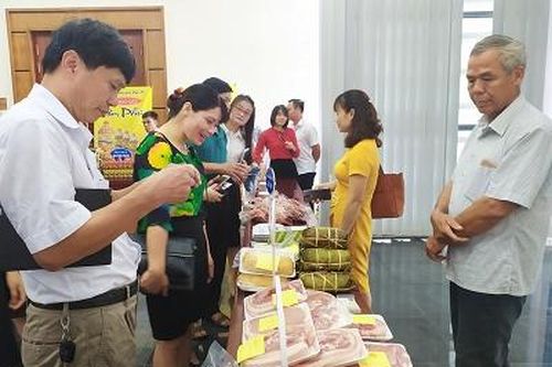 Tập huấn ATTP và kết nối tiêu thụ sản phẩm an toàn