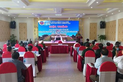 Tổ chức hội thảo 'Đi tìm đồng đội'