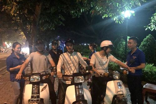 7 điểm trông giữ xe miễn phí dịp Lễ hội Thành Tuyên