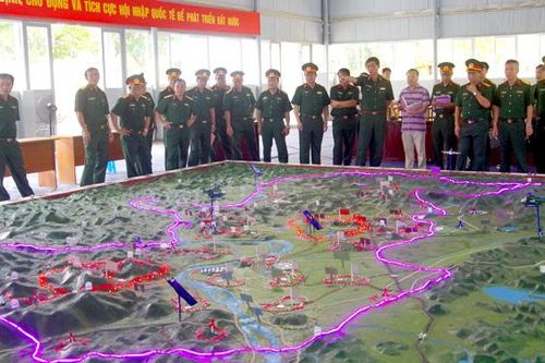 Bộ Tư lệnh Quân khu 2 kiểm tra công tác chuẩn bị diễn tập khu vực phòng thủ tỉnh năm 2019