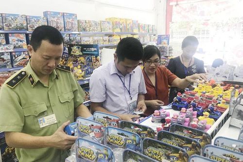 Đa dạng thị trường đồ chơi