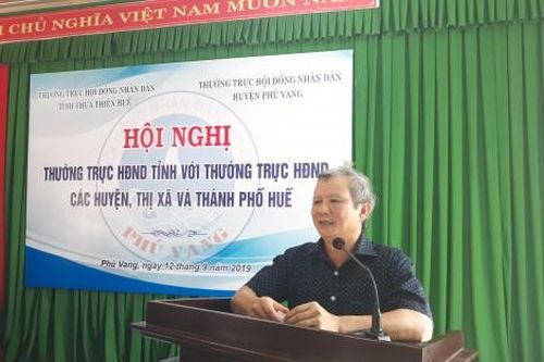 Chính trị - Xã hội Theo dòng thời sự Tìm giải pháp nâng cao chất lượng hoạt động chất vấn và trả lời chất vấn tại kỳ họp HĐND