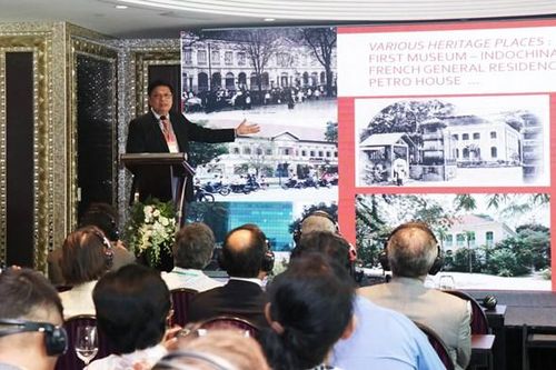 Workshop seeks to preserve cultural heritages during development