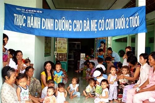 Cần tăng cường giải quyết vấn đề thiếu dinh dưỡng trẻ em
