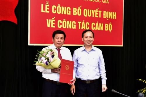 Công bố các quyết định bổ nhiệm cán bộ lãnh đạo Nhà máy In tiền Quốc gia