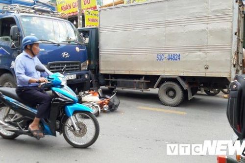 Hai người thương vong sau tiếng la hét 'mất phanh' của tài xế xe tải