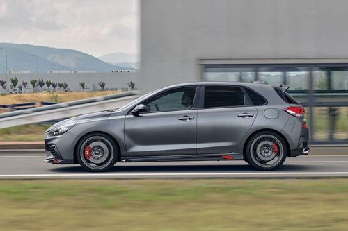 Xe hatchback thể thao Hyundai giới hạn 600 chiếc, công suất đáng nể