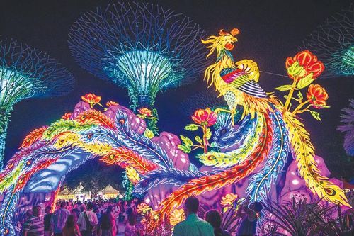 Muôn màu Trung thu ở các nước châu Á