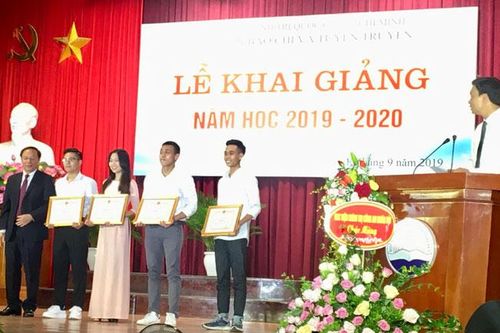 Học viện Báo chí và Tuyên truyền khai giảng năm học mới