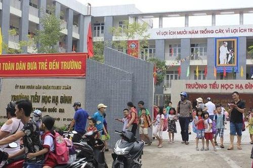 Phường Hạ Đình, quận Thanh Xuân, Hà Nội: Học sinh nghỉ học với nhiều lý do