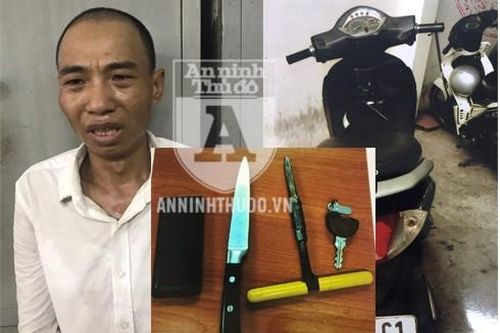 Tiền án đầy mình vẫn trộm cắp xe máy lấy tiền chơi 'hàng trắng'