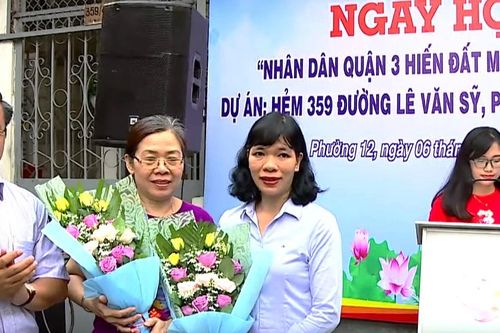 Điểm sáng mô hình hiến đất mở hẻm
