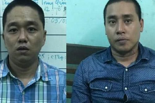 Đà Nẵng: Hai kẻ trộm tượng Phật Di lặc ra đầu thú