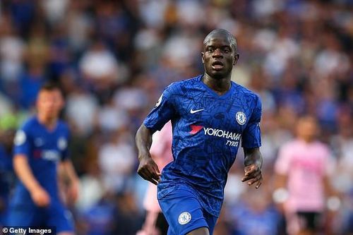 Real Madrid lên kế hoạch mua Kante
