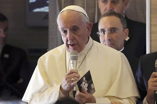 Giáo hoàng Francis thăm Thái Lan và Nhật Bản vào tháng 11