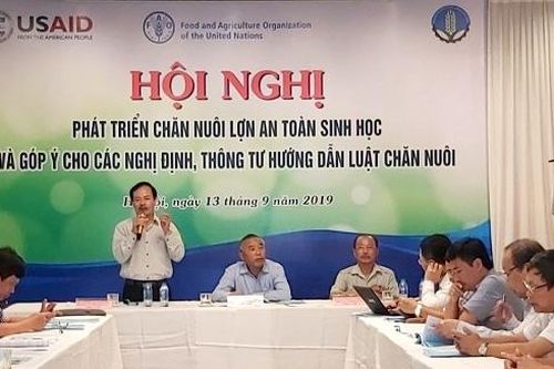 Chăn nuôi an toàn sinh học để khống chế dịch tả lợn châu Phi