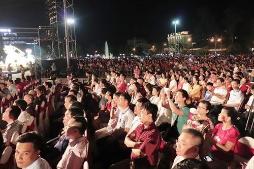 Liên hoan trình diễn Di sản văn hóa phi vật thể quốc gia và Lễ hội Thành Tuyên năm 2019