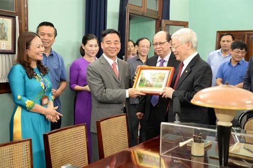 Nửa thế kỷ bảo tồn và phát huy giá trị Khu di tích Phủ Chủ tịch: Vẹn nguyên hơi ấm của Người