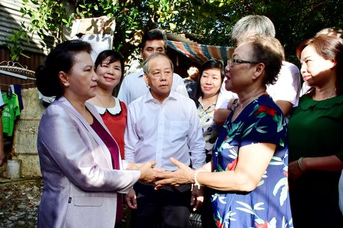 Sớm bố trí vốn cho việc di dời dân cư ở khu vực 1 Kinh thành Huế