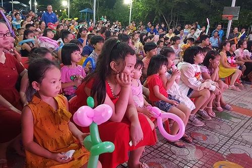 Vì hạnh phúc của trẻ em có hoàn cảnh khó khăn