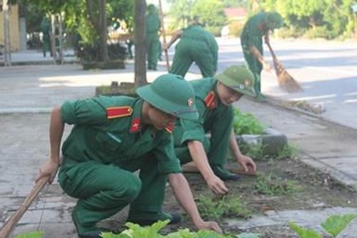 Tích cực phòng, chống dịch bệnh trong quân đội