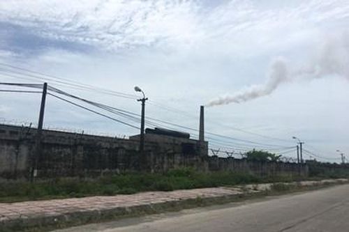Khu công nghiệp Khánh Phú gây ô nhiễm môi trường