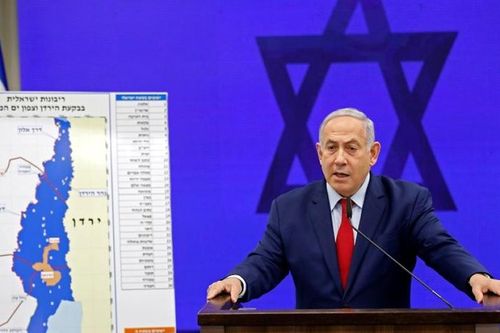 Muốn sáp nhập một phần Bờ Tây, Thủ tướng Israel hứng chỉ trích