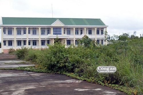 Gia Lai: Những ngôi trường đìu hiu