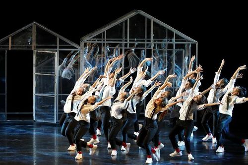 Xúc cảm mạnh mẽ từ vở múa Mùa xuân thiêng liêng