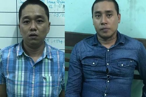 Tự đầu thú sau khi thấy mình lên báo