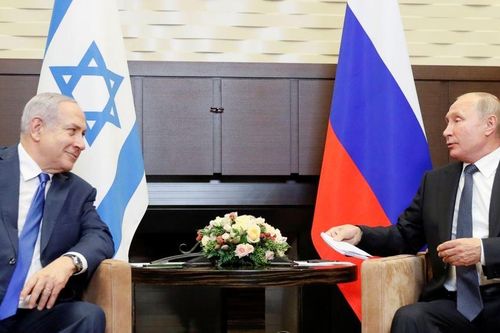 Tổng thống Putin ca ngợi hợp tác quân sự, an ninh giữa Nga và Israel