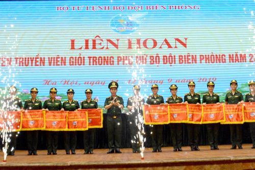 Nâng cao nhận thức về công tác tuyên truyền của phụ nữ BĐBP tại cơ sở