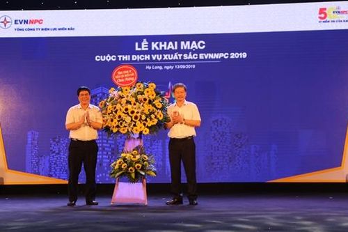 EVNNPC khai mạc Hội thi Dịch vụ xuất sắc năm 2019