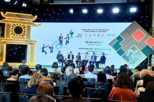 VCCI đề nghị luật hóa về thúc đẩy phát triển kinh tế tuần hoàn